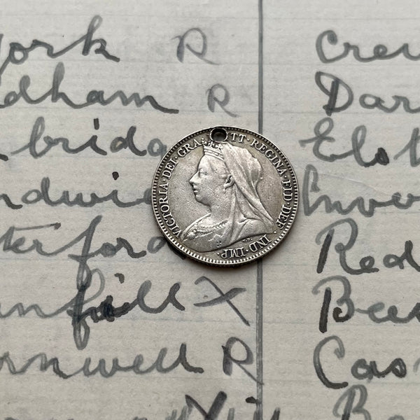 Kippers 1895 Pictorial Love Token