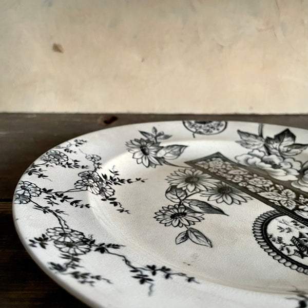 Antique 1883 Transfer Plate