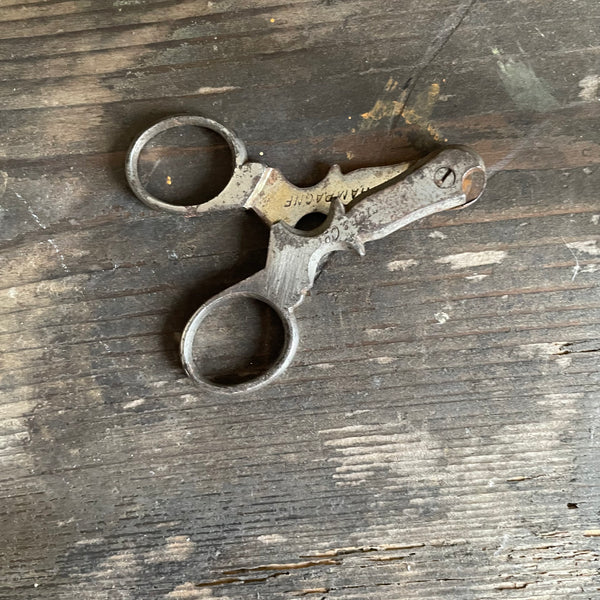 Vintage French Champagne Scissors