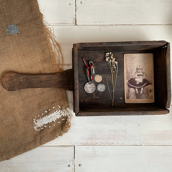 Antique Church Collecting Box