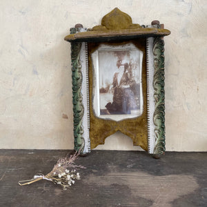 Antique Victorian Velvet Frame