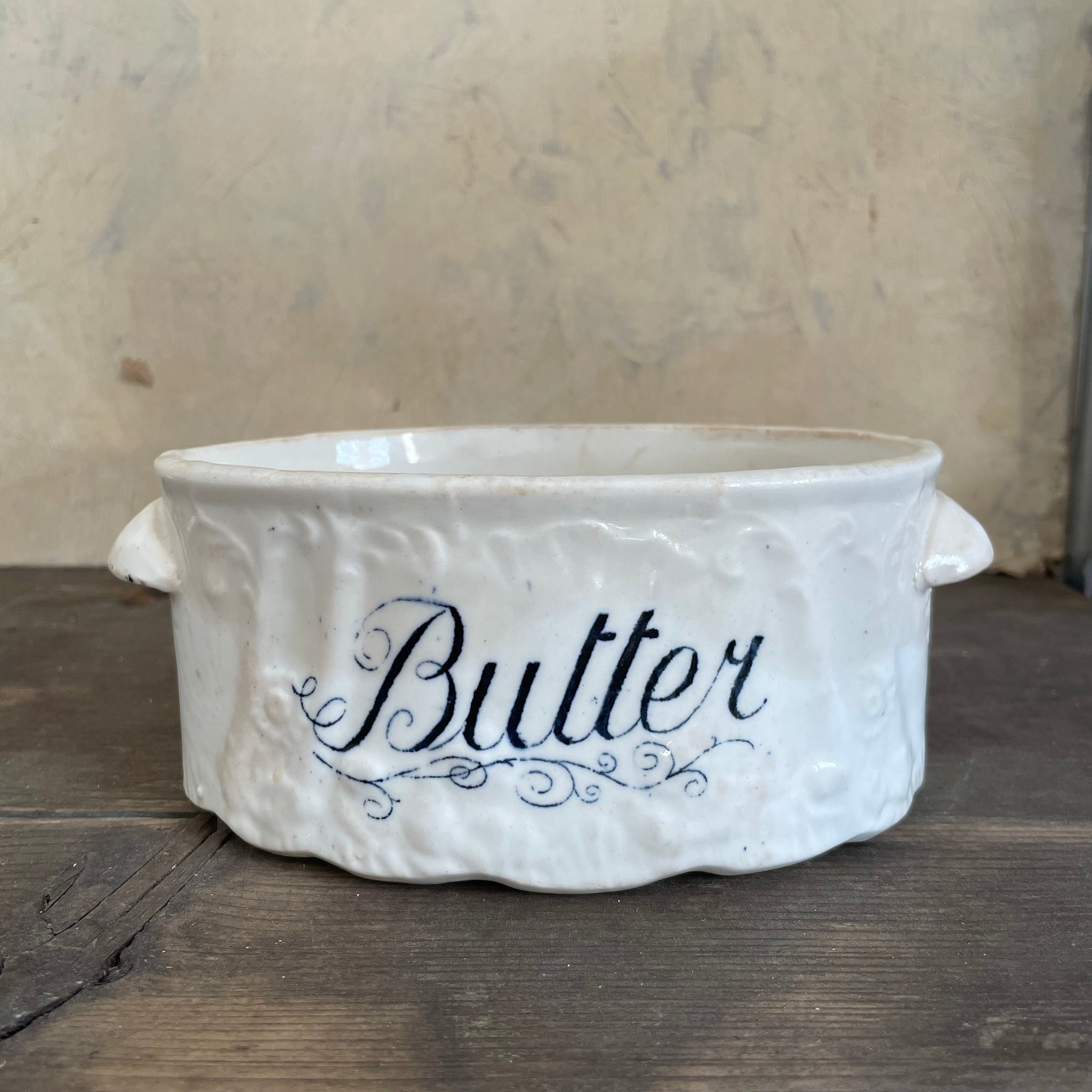 Victorian Pretty Butter Dish