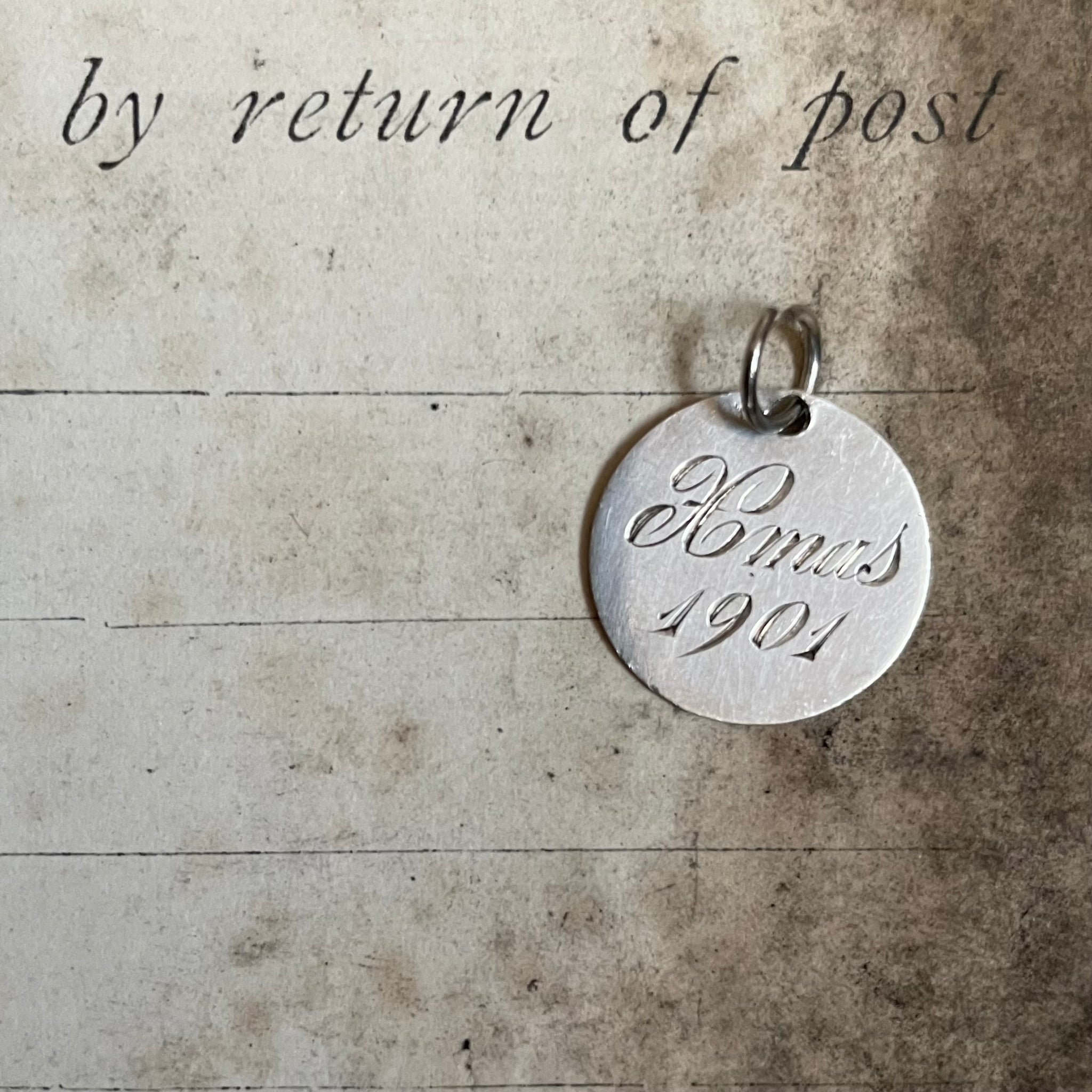 XMAS 1901 Love Token