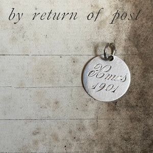 XMAS 1901 Love Token