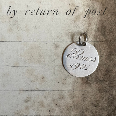 XMAS 1901 Love Token