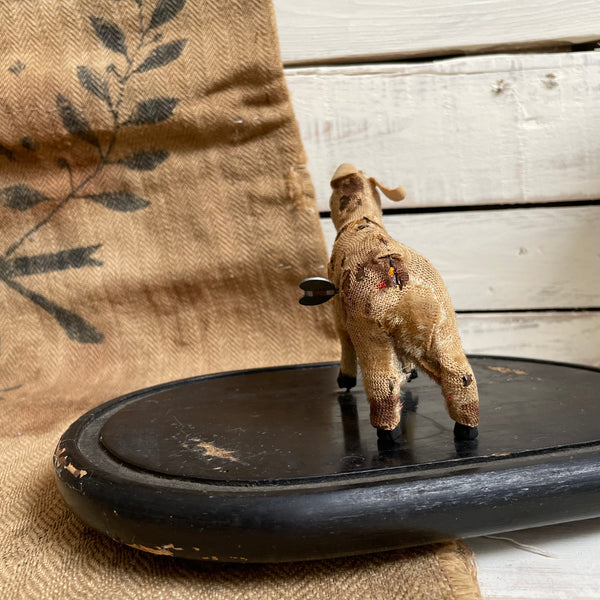 Antique Worn Wind-Up Sheep