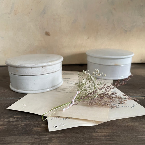 Plain Victorian Chemist Pots