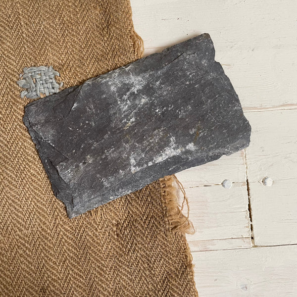 Antique Slate 'Hollands' Sign
