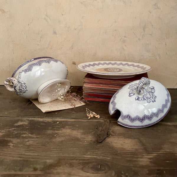 Antique Victorian Beautiful Tureen