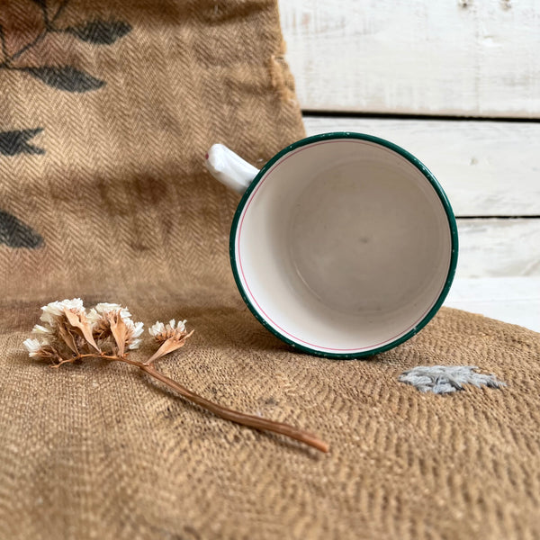 Pretty Vintage Floral Cup