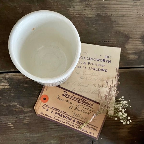Antique Joseph Terry & Sons Marmalade Pot