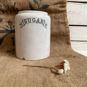 Victorian Sugar Jar