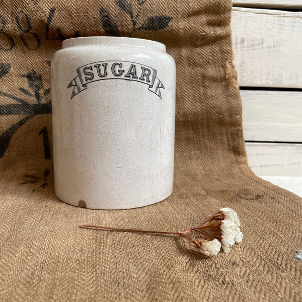 Victorian Sugar Jar