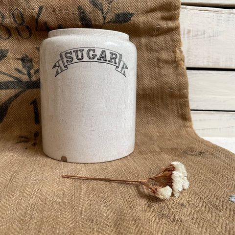 Victorian Sugar Jar