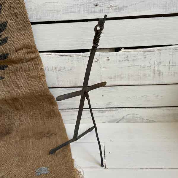Vintage Brass Metal Easel