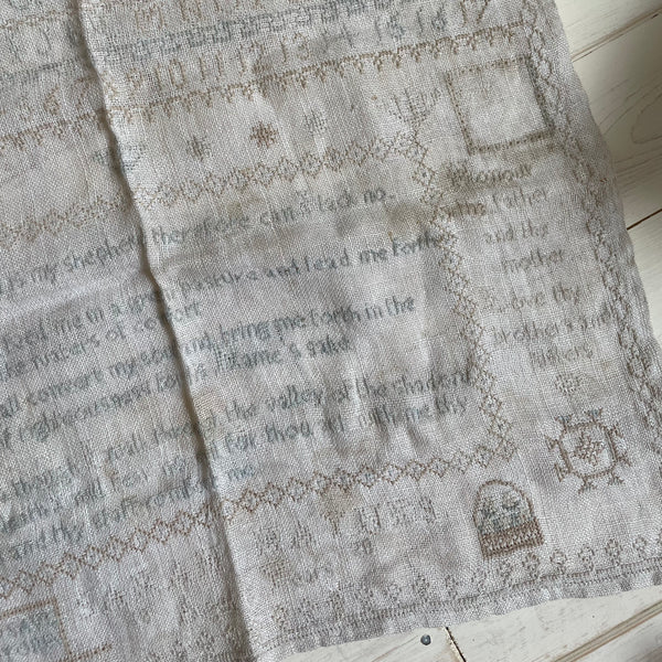 Antique Pale Pretty Sampler