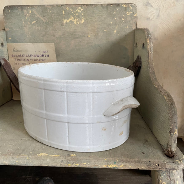 Victorian Butter Dish