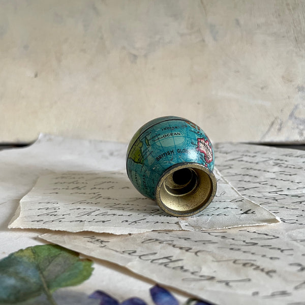 Antique Unusual Globe Sharpener