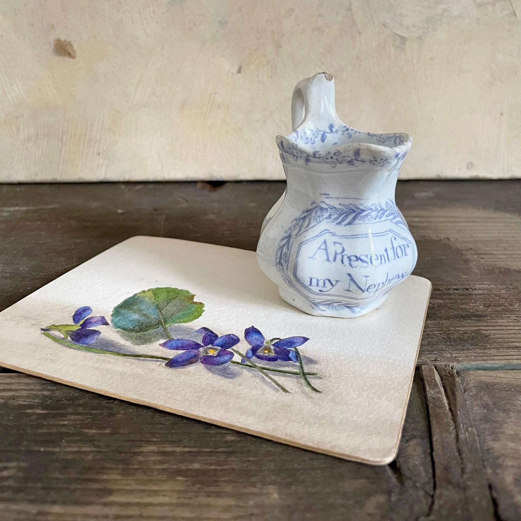 Antique 'A Present For my Nephew' Jug