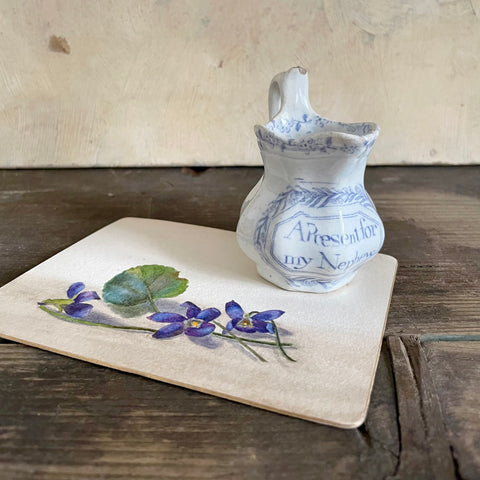 Antique 'A Present For my Nephew' Jug