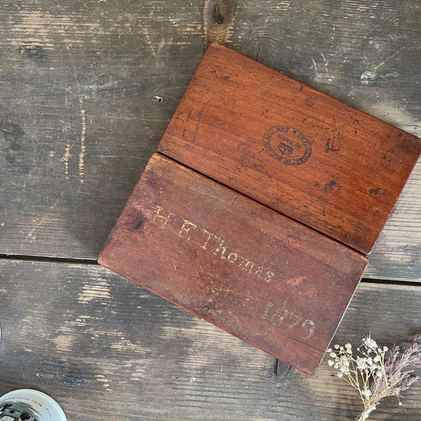 Antique Reward Beautiful Victorian Box