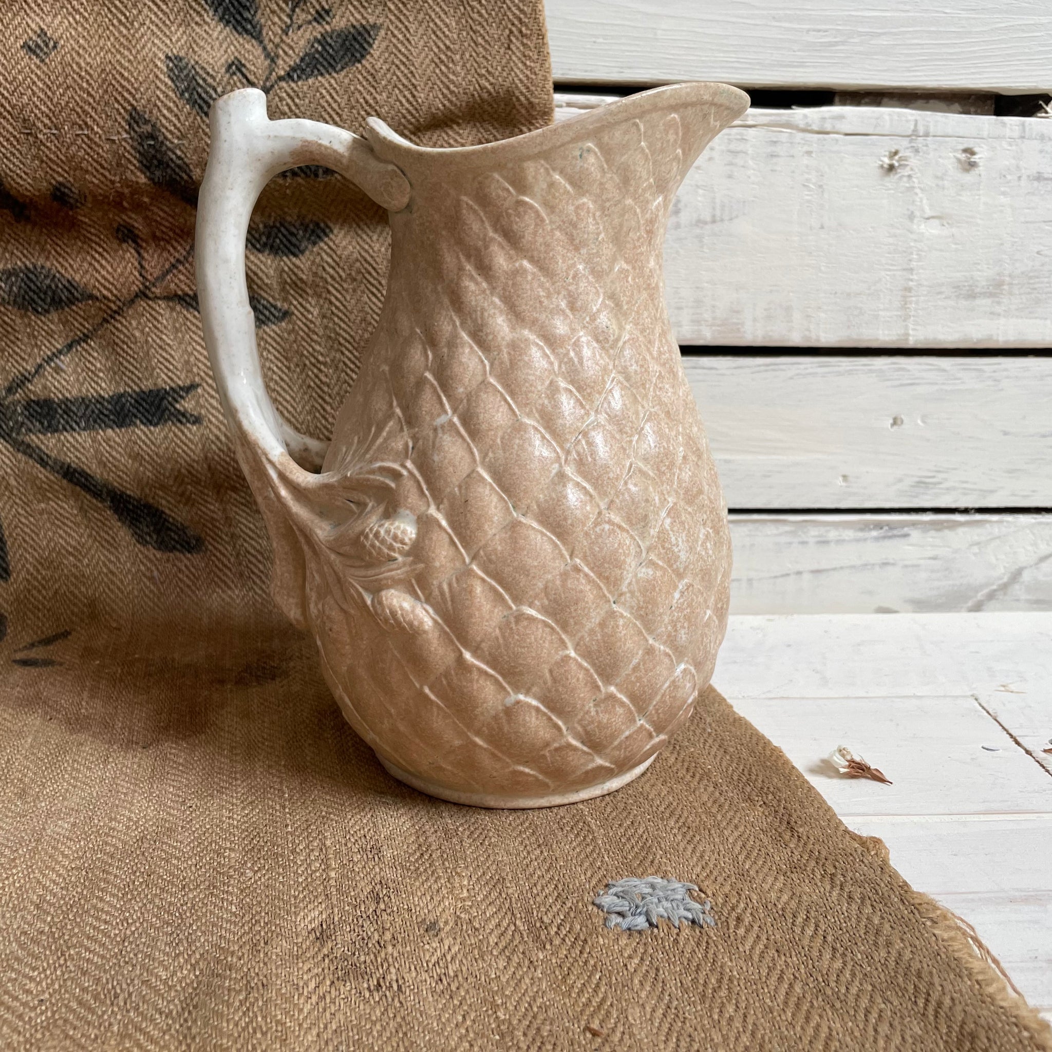 Antique Bates & Co Pineapple Jug