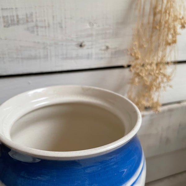 Vintage Price Bros Flour Jar