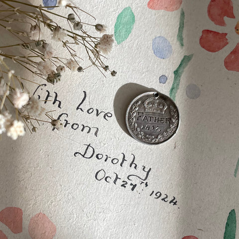 Father 1897 Love Token