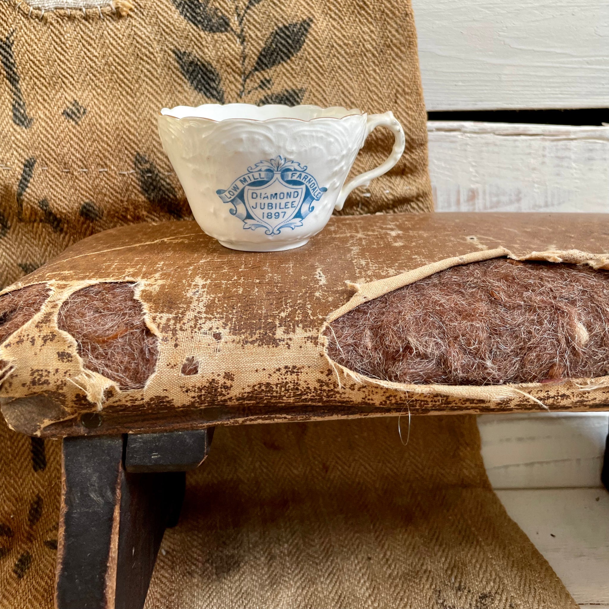 Queen Diamond Jubilee Tea Cup