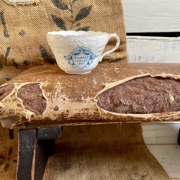 Queen Diamond Jubilee Tea Cup