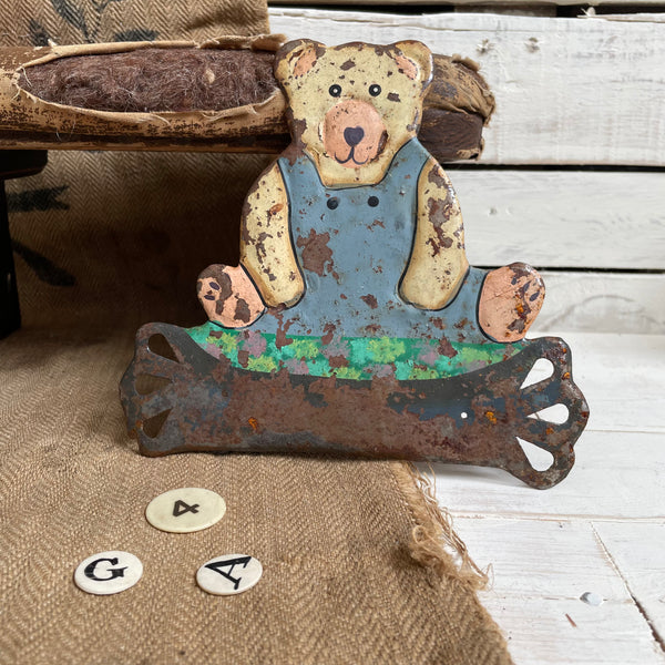 Vintage Tin Bear