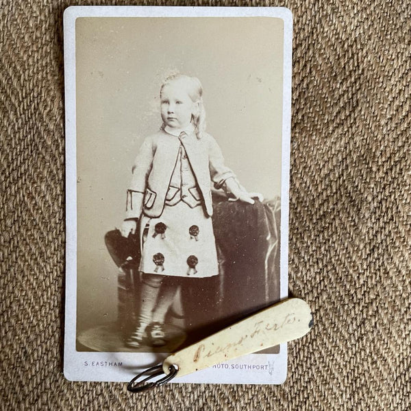 Antique Bone Key Fobs