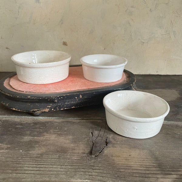 Plain Victorian Ceramic Dishes