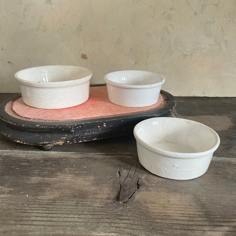 Plain Victorian Ceramic Dishes