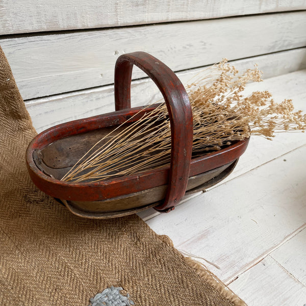 Antique Child's Trug