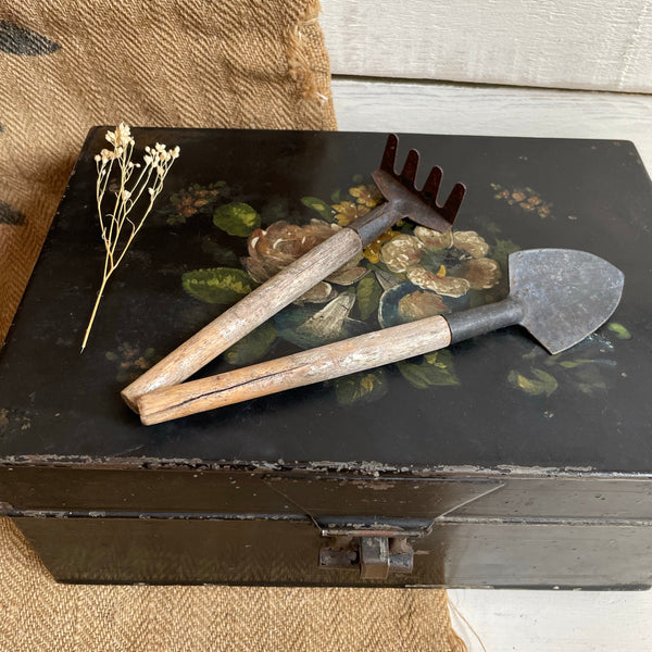 Vintage Unusual Miniature Gardening Tools