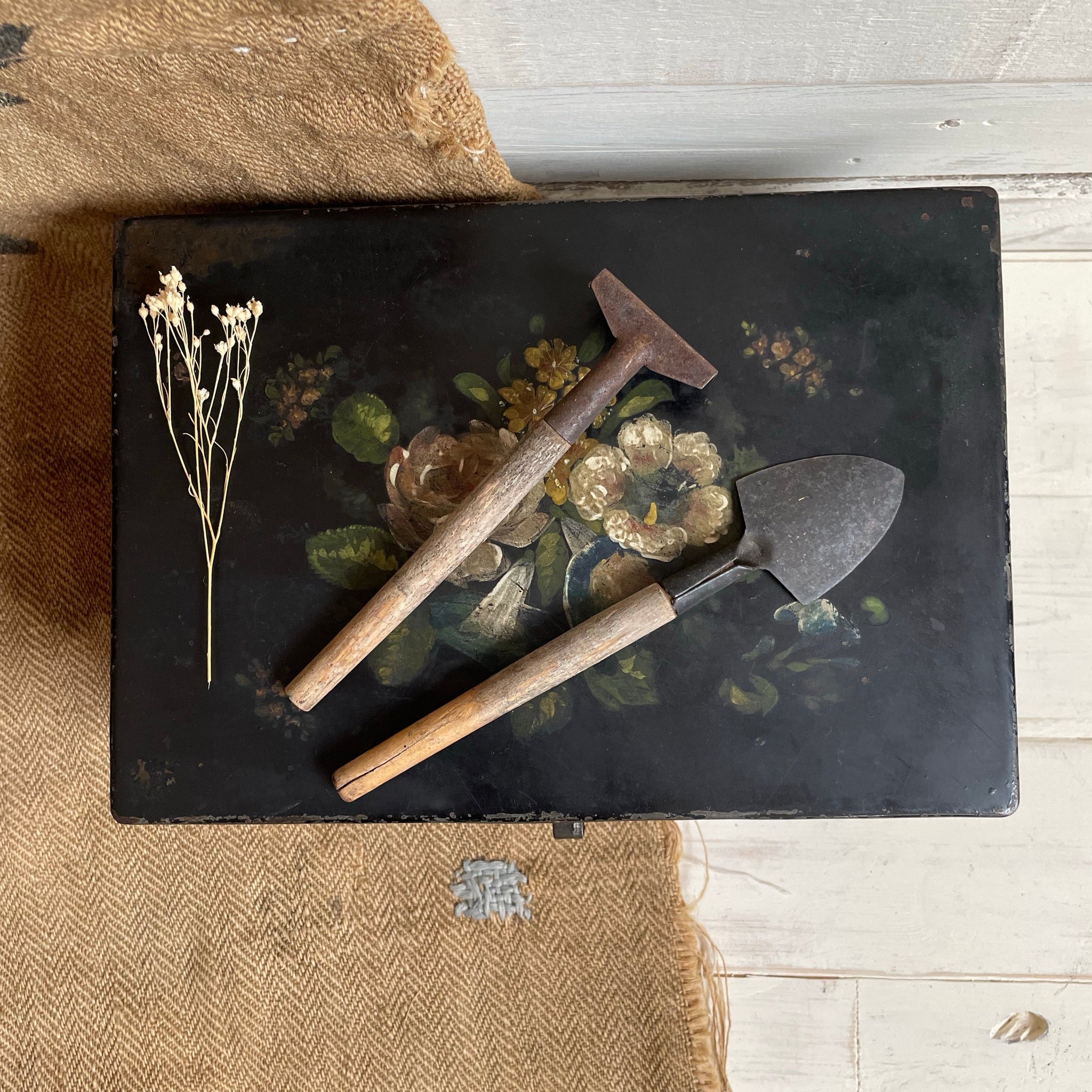 Vintage Unusual Miniature Gardening Tools