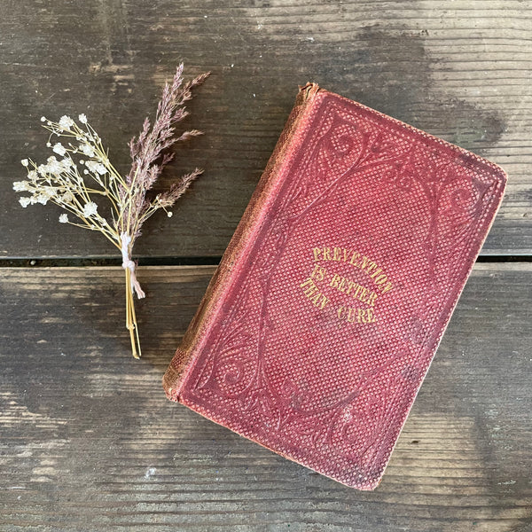 Antique Prevention is better than Cure Book