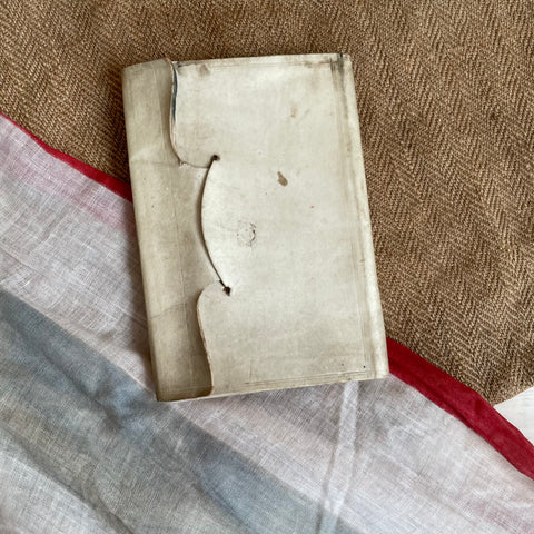 Antique Bank Book