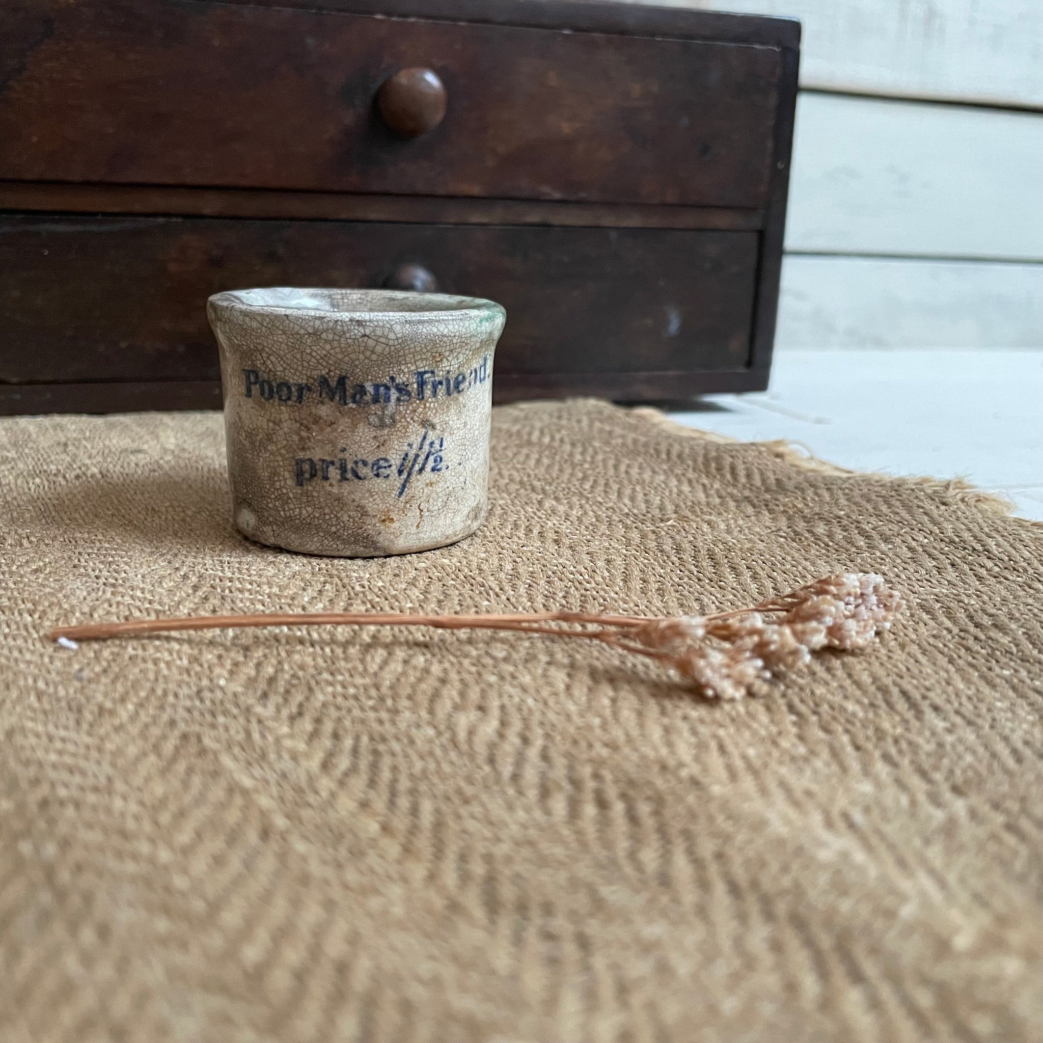 Antique Poor Mans Friend Pot