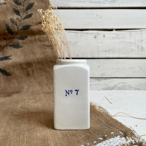 Antique No.7 Ridgways Pot