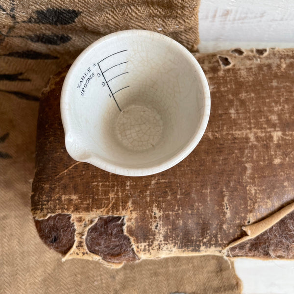 Antique Victorian Measuring Cup