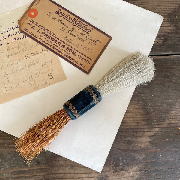Antique Victorian Double ended brush