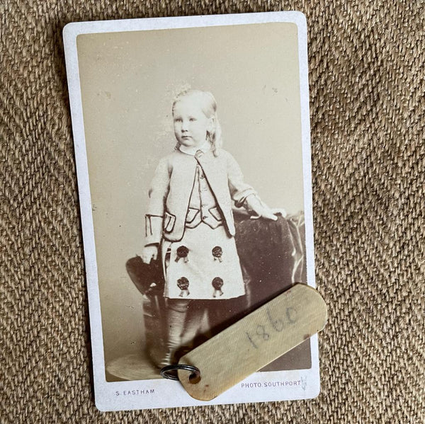 Antique Bone Key Fobs