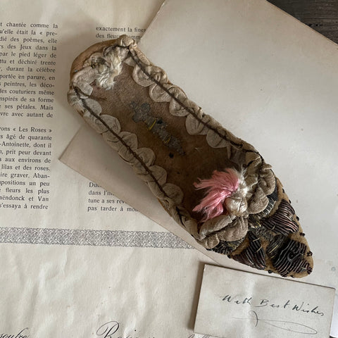 Antique Unusual Display Slipper