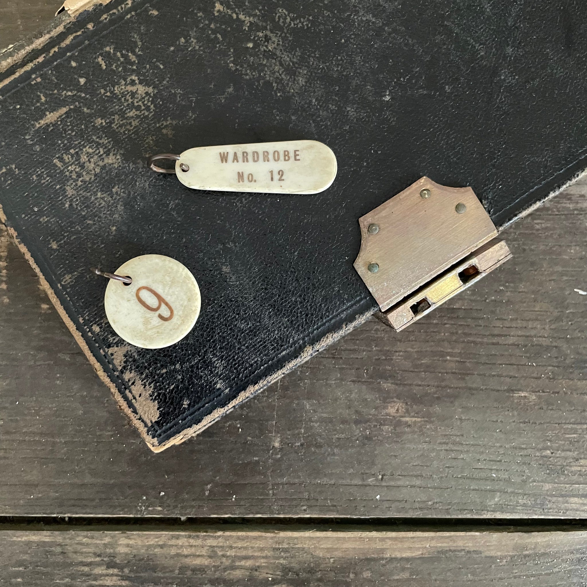 Vintage Key Rings