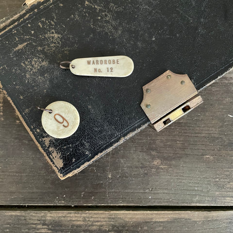 Vintage Key Rings