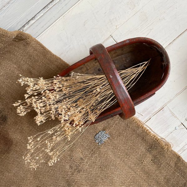 Antique Child's Trug