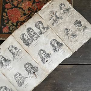 Antique Folding Royality Line