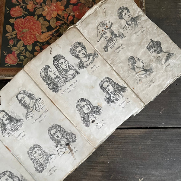 Antique Folding Royality Line